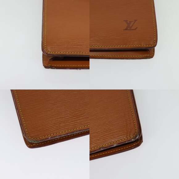 LOUIS VUITTON Epi Serviette Conseiller Briefcase Brown M54423 - Picture 10 of 13